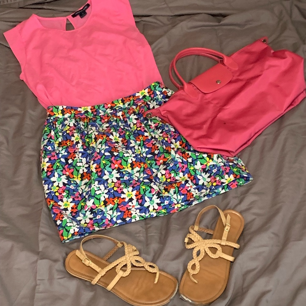 Kate Spade Floral Skirt